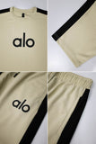 Alo Trendy Side Panel Stripe Men's Tracksuit
