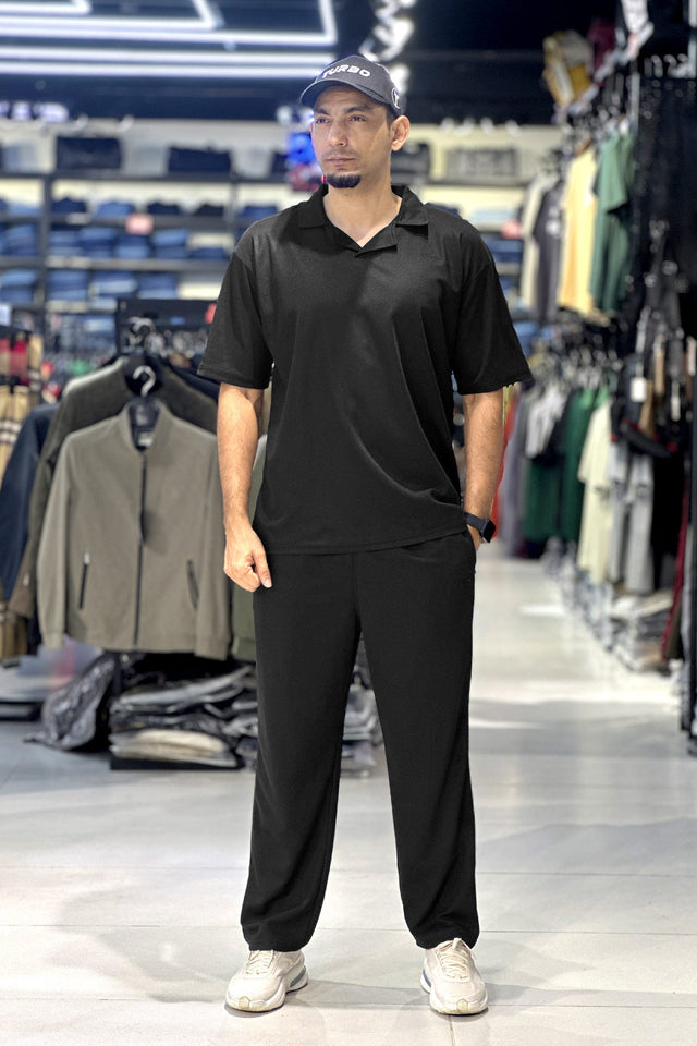 Turbo Street Comfort Collar Style Tracksuit