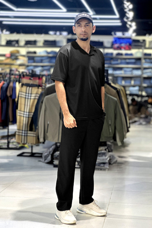 Turbo Street Comfort Collar Style Tracksuit