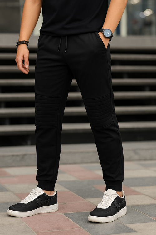 Biker Trouser - Black
