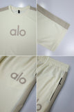 Alo Trendy Side Panel Stripe Men's Tracksuit