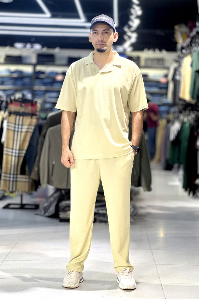 Turbo Street Comfort Collar Style Tracksuit