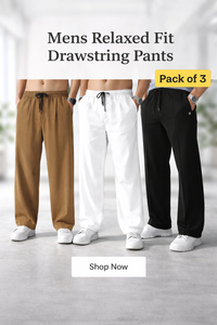 Premium Comfort Trousers  Pack of 3