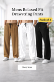 Premium Comfort Trousers  Pack of 3