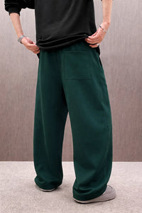 Alo Icons Pleated Loose Bottom Trouser