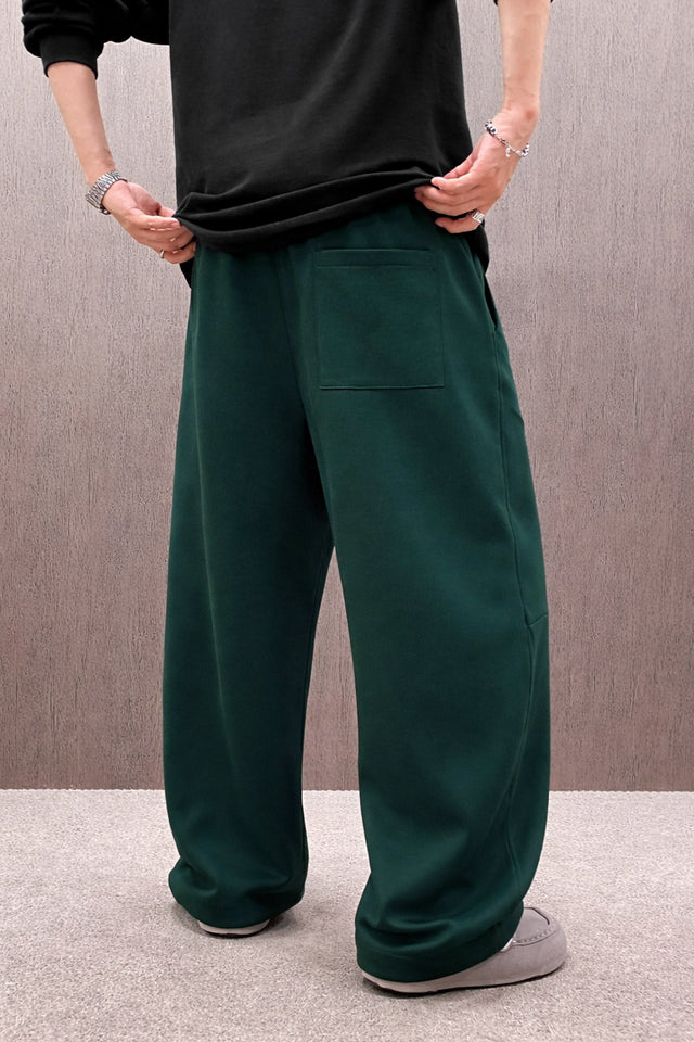 Alo Icons Pleated Loose Bottom Trouser