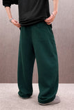 Alo Icons Pleated Loose Bottom Trouser