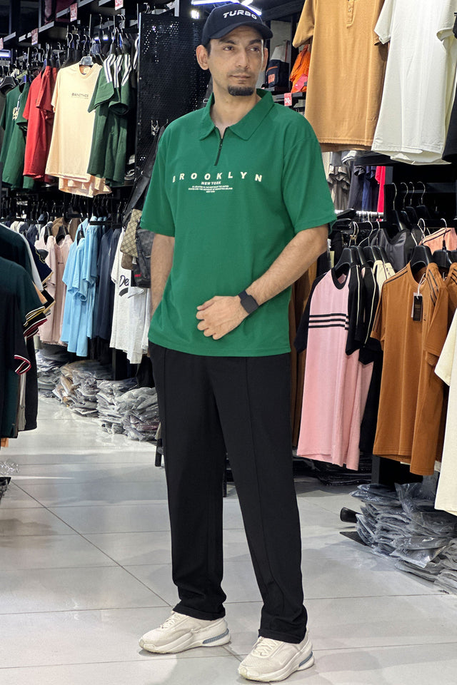 Broklyn Sports Inspired Zipper Style Tracksuit