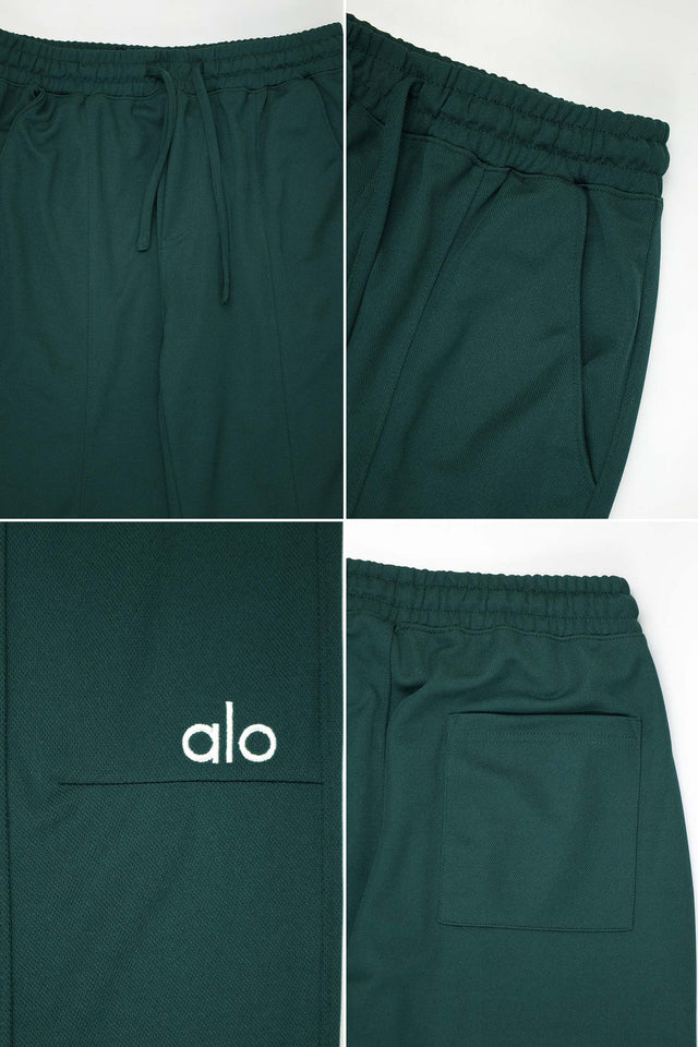 Alo Icons Pleated Loose Bottom Trouser