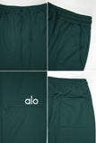Alo Icons Pleated Loose Bottom Trouser