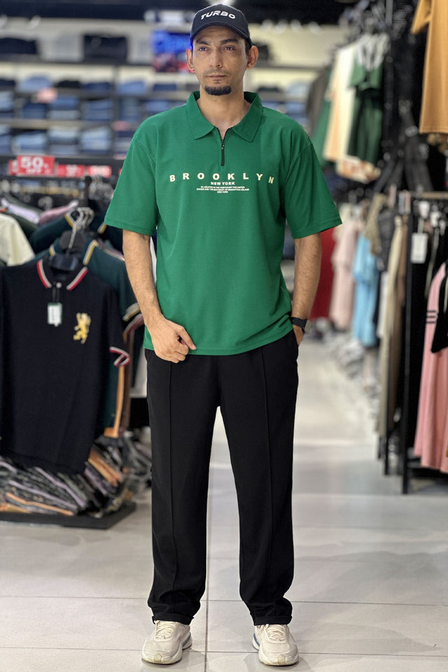 Broklyn Sports Inspired Zipper Style Tracksuit