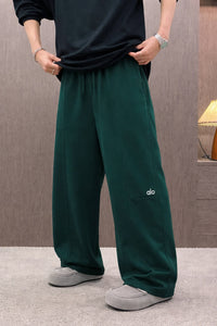 Alo Icons Pleated Loose Bottom Trouser