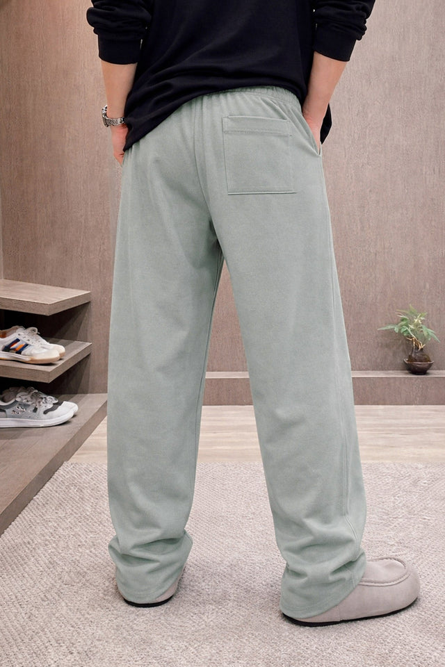 Alo Icons Pleated Loose Bottom Trouser