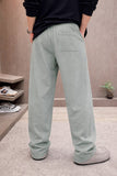 Alo Icons Pleated Loose Bottom Trouser