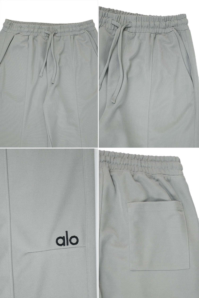 Alo Icons Pleated Loose Bottom Trouser