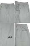 Alo Icons Pleated Loose Bottom Trouser