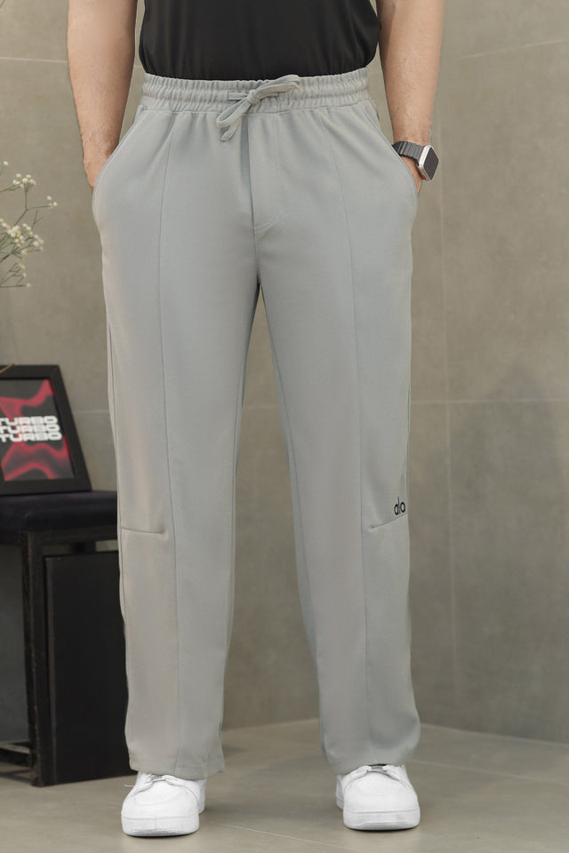 Alo Icons Pleated Loose Bottom Trouser