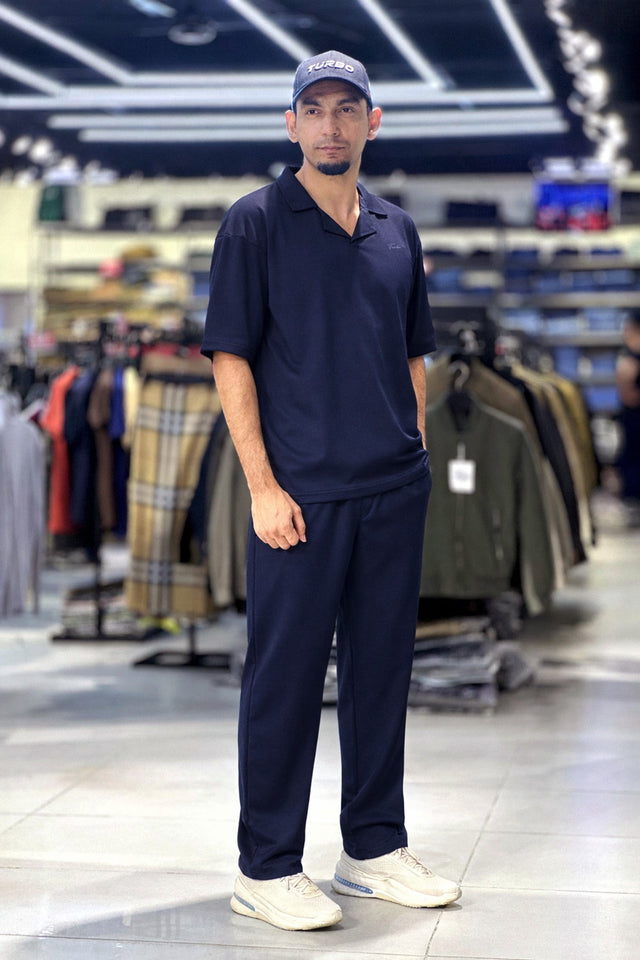 Turbo Street Comfort Collar Style Tracksuit