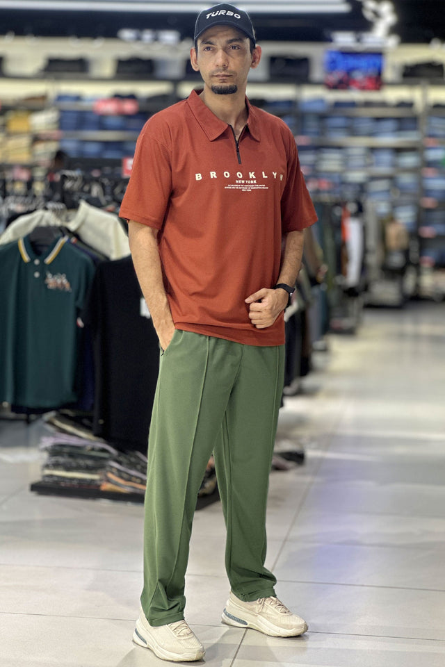 Broklyn Sports Inspired Zipper Style Tracksuit