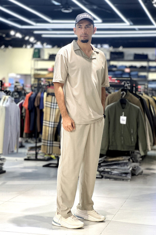 Turbo Street Comfort Collar Style Tracksuit