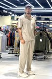 Turbo Street Comfort Collar Style Tracksuit