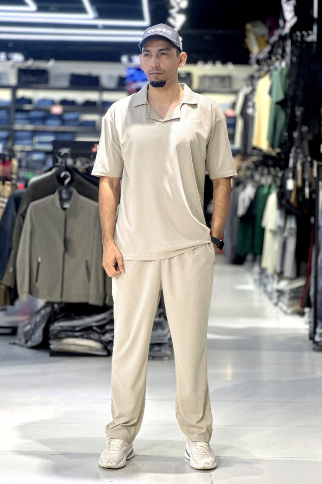 Turbo Street Comfort Collar Style Tracksuit